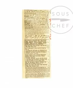 Ingredients Rummo Zite 500g