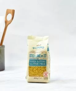 Ingredients Rummo Gluten Free Stellini 400g