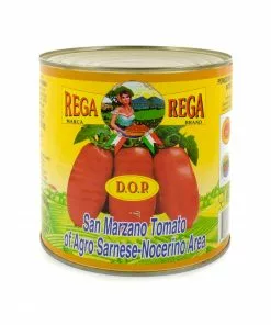 Rega DOP San Marzano Tomatoes Ingredients