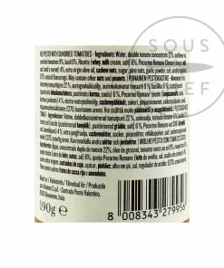 Ingredients Rummo Red Pesto 190g 6 Ingredients Rummo Red Pesto 190g