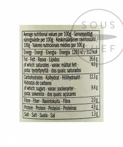 Ingredients Rummo Red Pesto 190g 7 Ingredients Rummo Red Pesto 190g