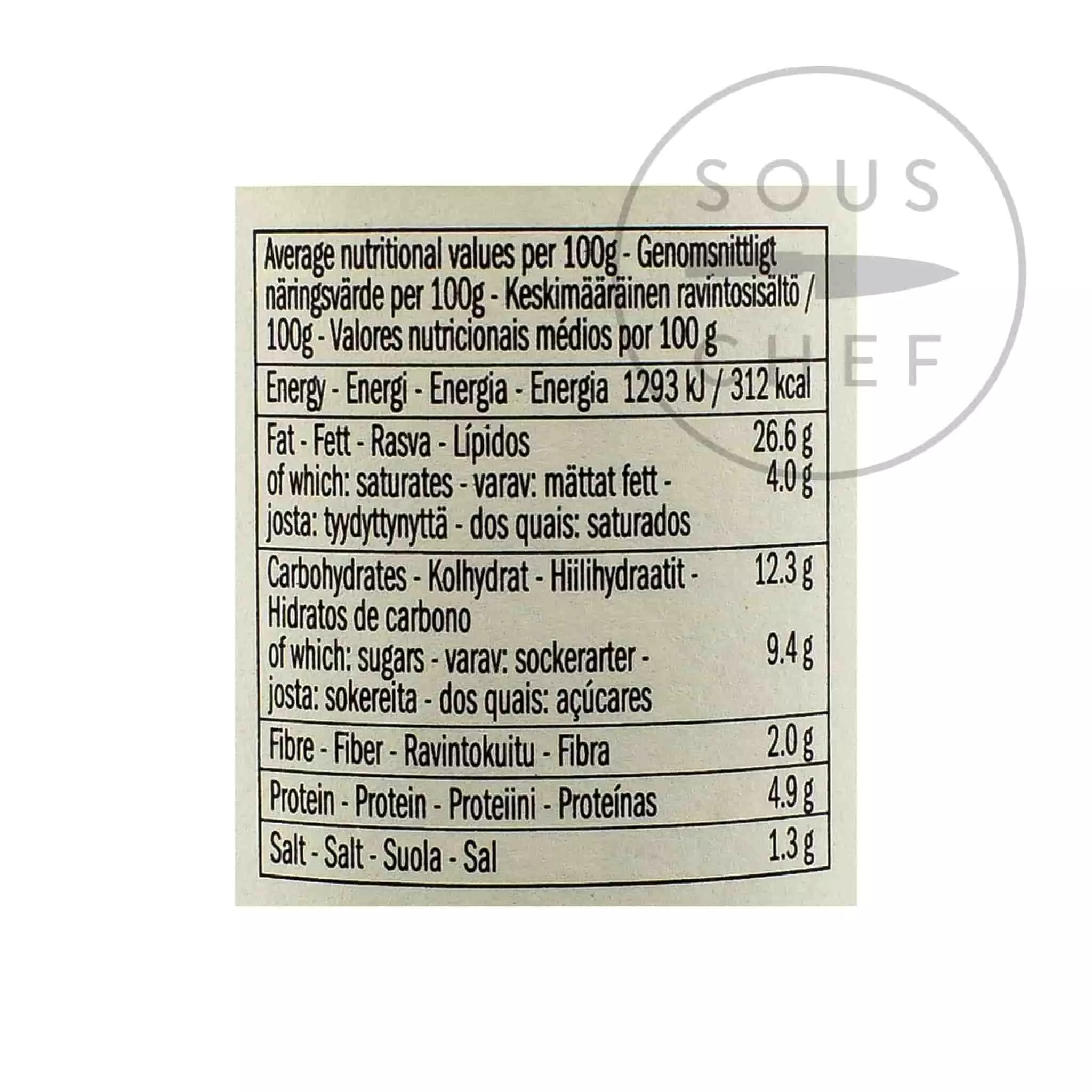 Ingredients Rummo Red Pesto 190g 5 Ingredients Rummo Red Pesto 190g