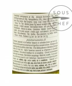 Rummo Basil Pesto 190g Ingredients 7 Rummo Basil Pesto 190g Ingredients