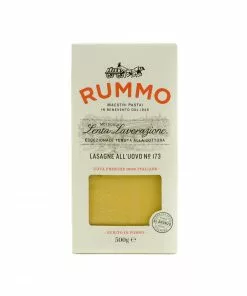 Rummo Lasagne All'Uovo 500g Ingredients