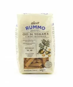 Ingredients Rummo Gluten Free Chickpea Fusilli 300g