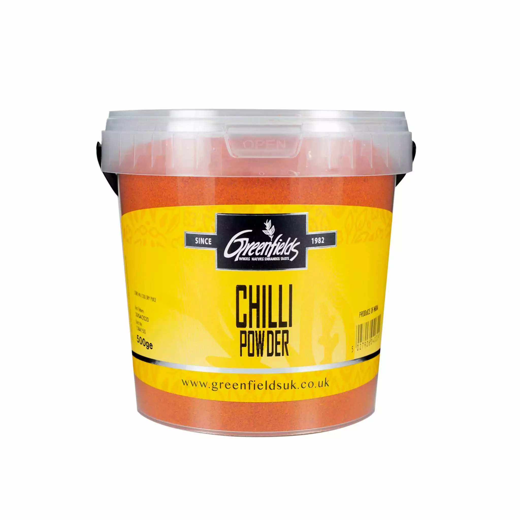 Greenfields Chilli Powder 500g 3 Greenfields Chilli Powder 500g