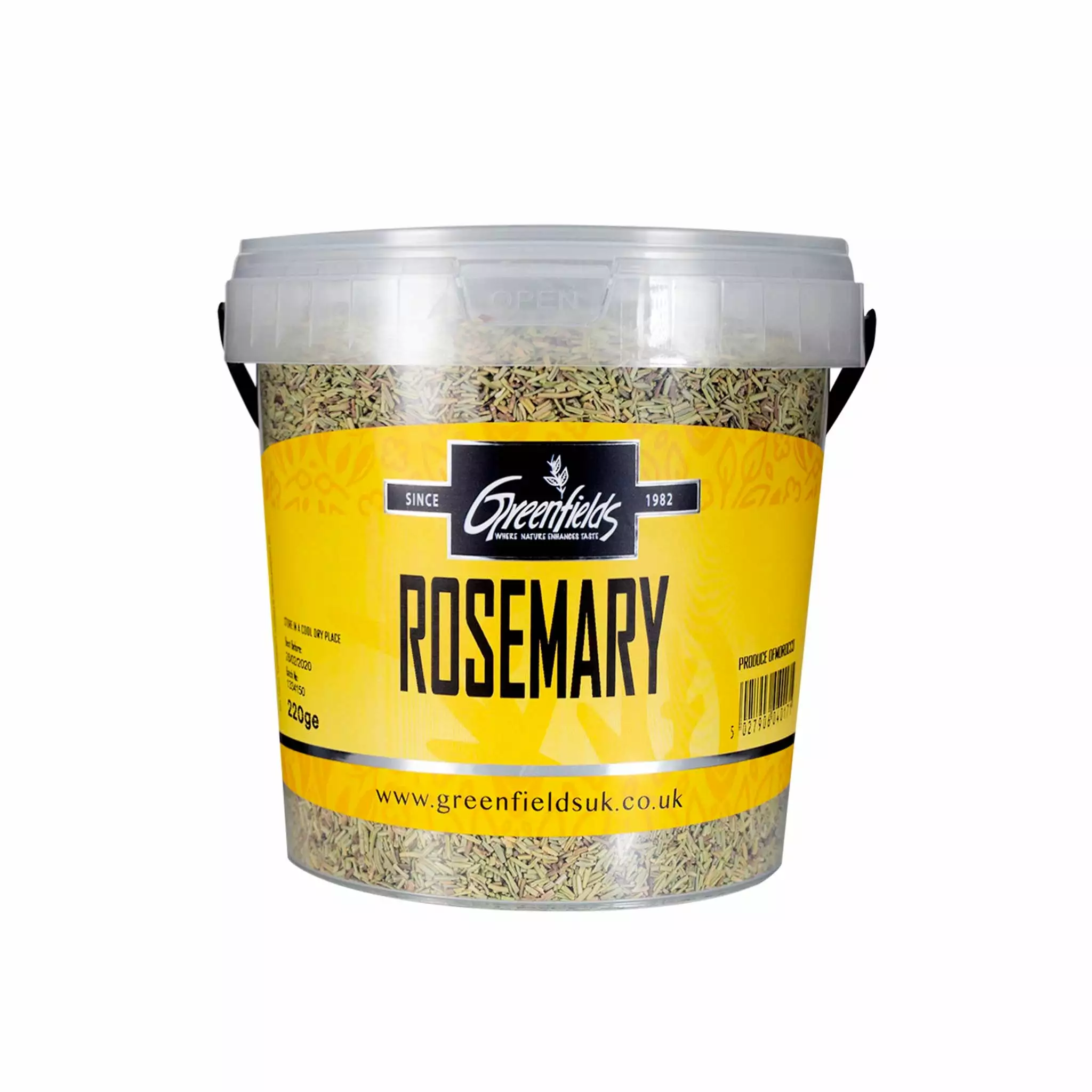 Greenfields Rosemary Catering Size Ingredients 3 Greenfields Rosemary Catering Size Ingredients
