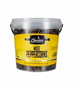 Ingredients Greenfields Five Mixed Peppercorns