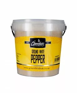 Greenfields Ground White Pepper Ingredients 8 Greenfields Ground White Pepper Ingredients
