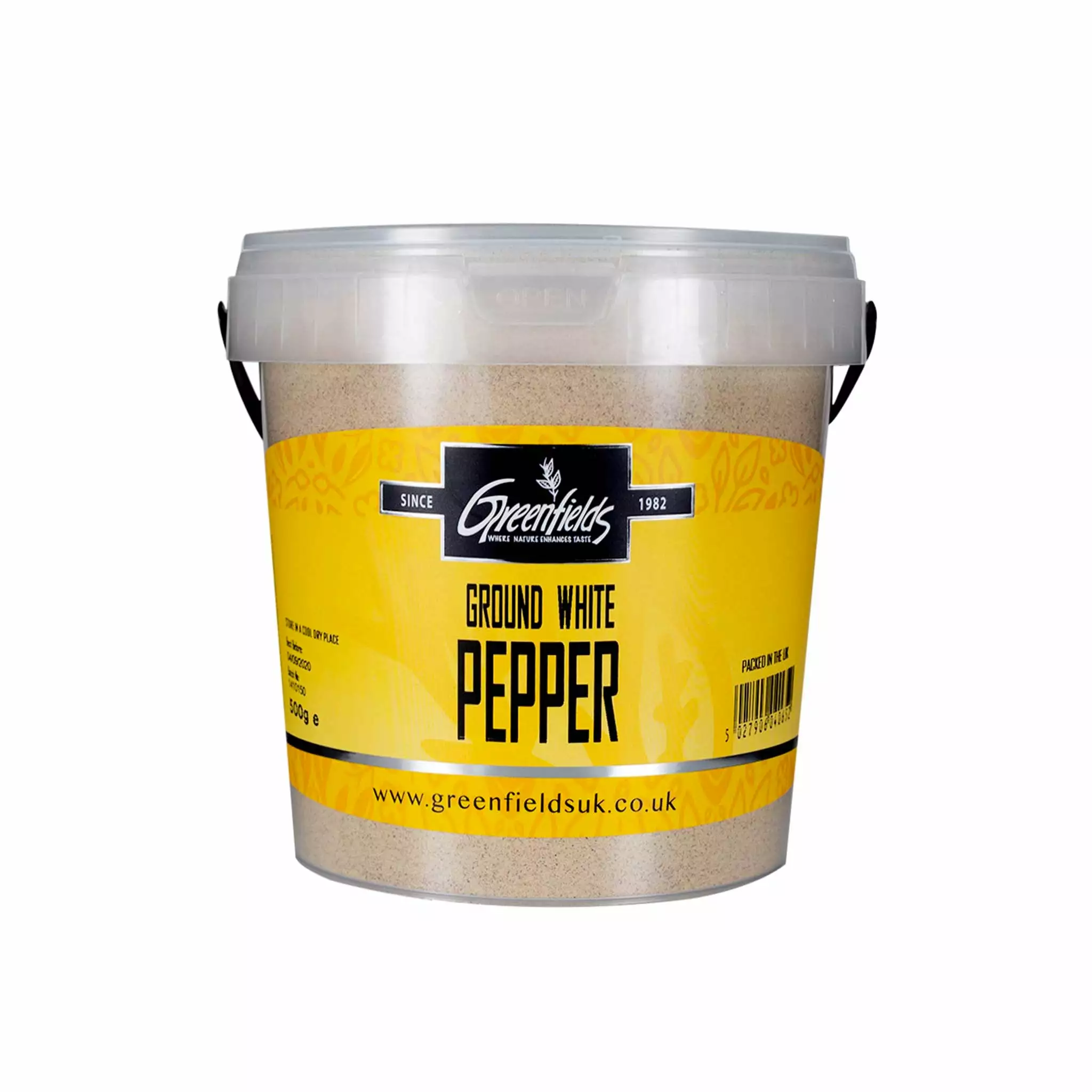 Greenfields Ground White Pepper Ingredients 5 Greenfields Ground White Pepper Ingredients