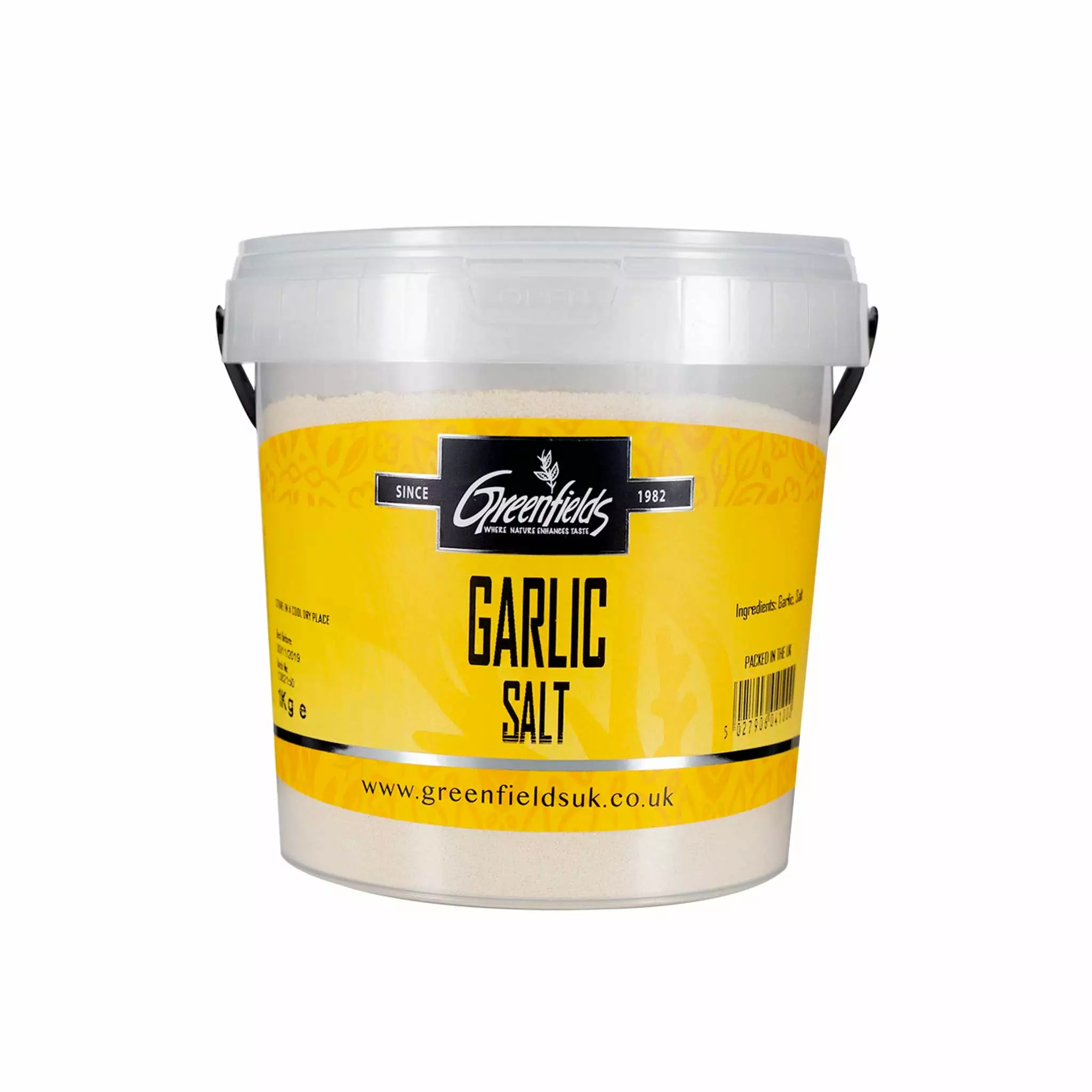 Greenfields Ingredients Garlic Salt Catering Size 3 Greenfields Ingredients Garlic Salt Catering Size