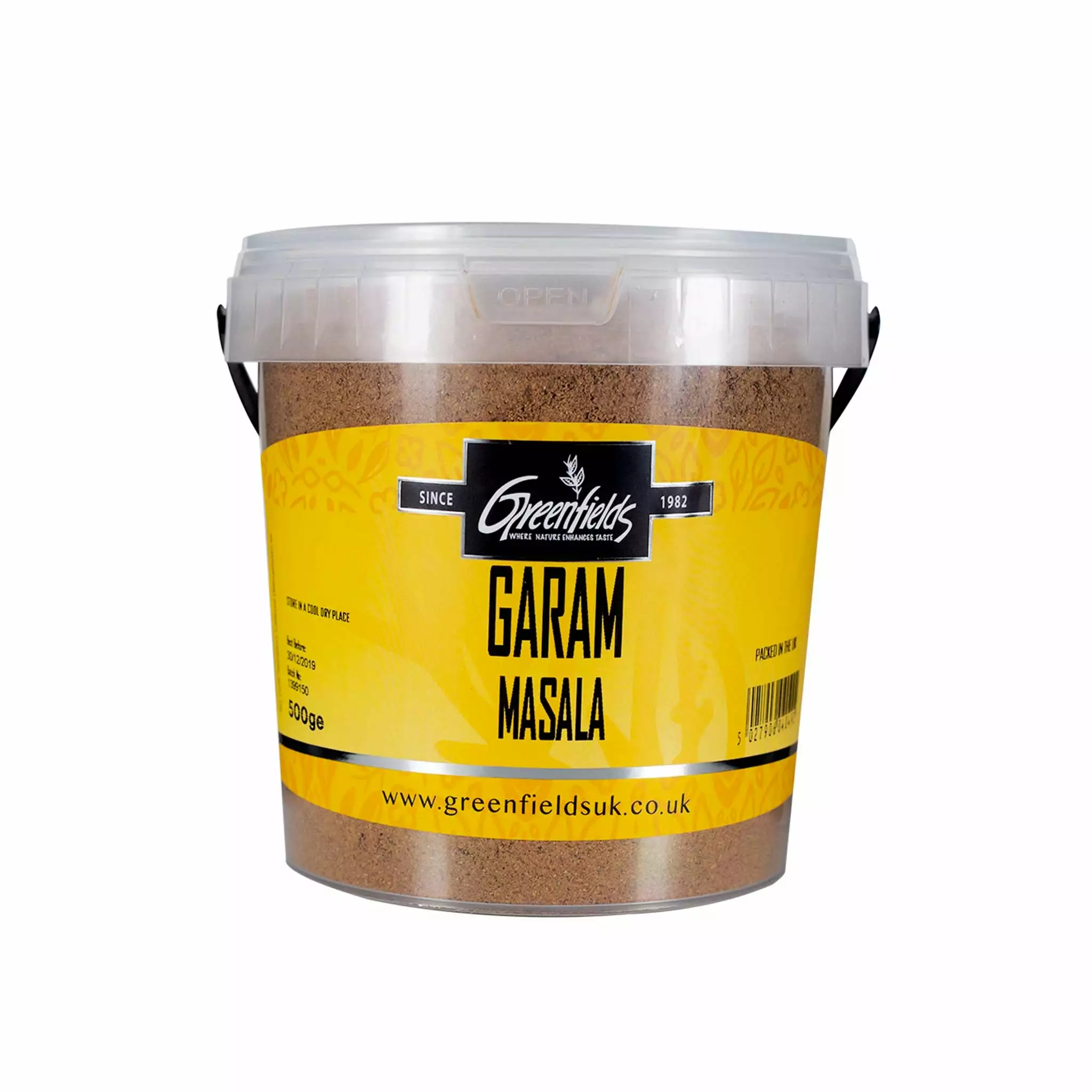 Greenfields Garam Masala Catering Size 3 Greenfields Garam Masala Catering Size