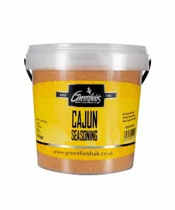 Greenfields Cajun Seasoning 500g Ingredients
