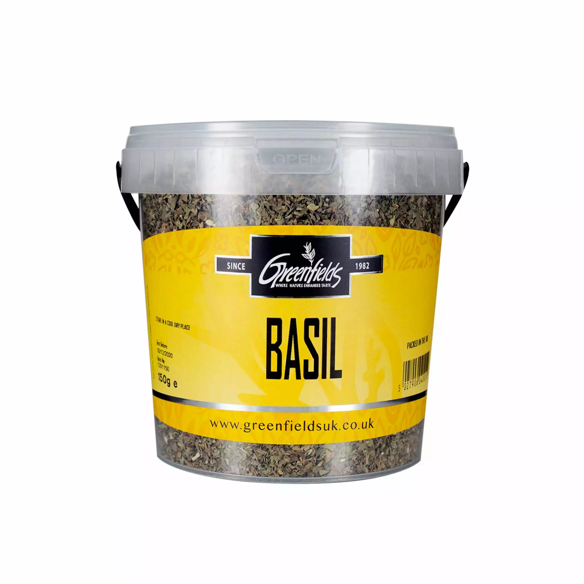 Greenfields Basil Catering Size Ingredients 3 Greenfields Basil Catering Size Ingredients