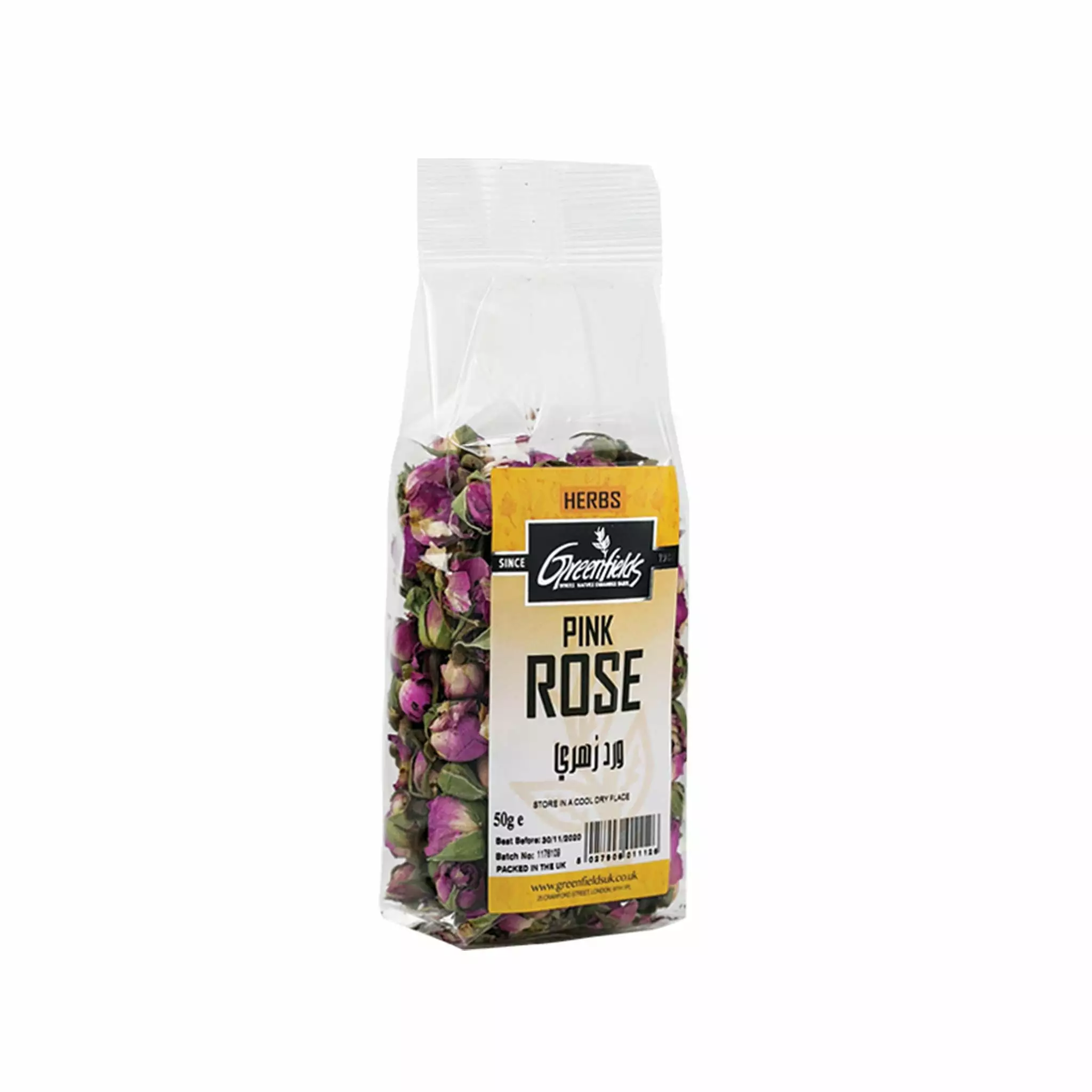 Ingredients Greenfields Pink Rose Buds 3 Ingredients Greenfields Pink Rose Buds