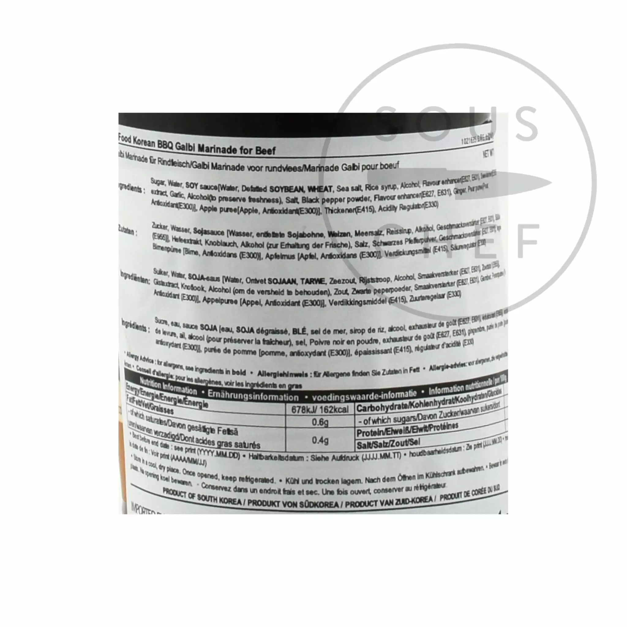 O'Food Beef Bulgogi Marinade 280g 4 O'Food Beef Bulgogi Marinade 280g