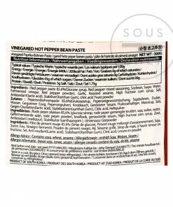 Haechandle Ingredients Vinegared Gochujang 300g
