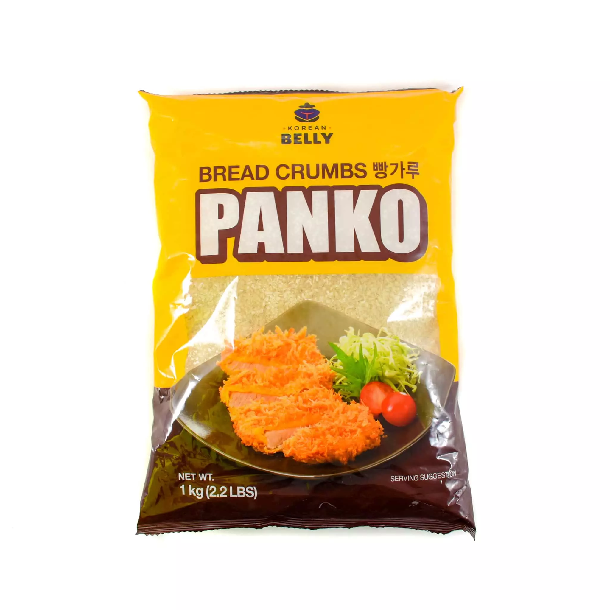 Korean Belly Korean Panko Breadcrumbs 1kg 3 Korean Belly Korean Panko Breadcrumbs 1kg
