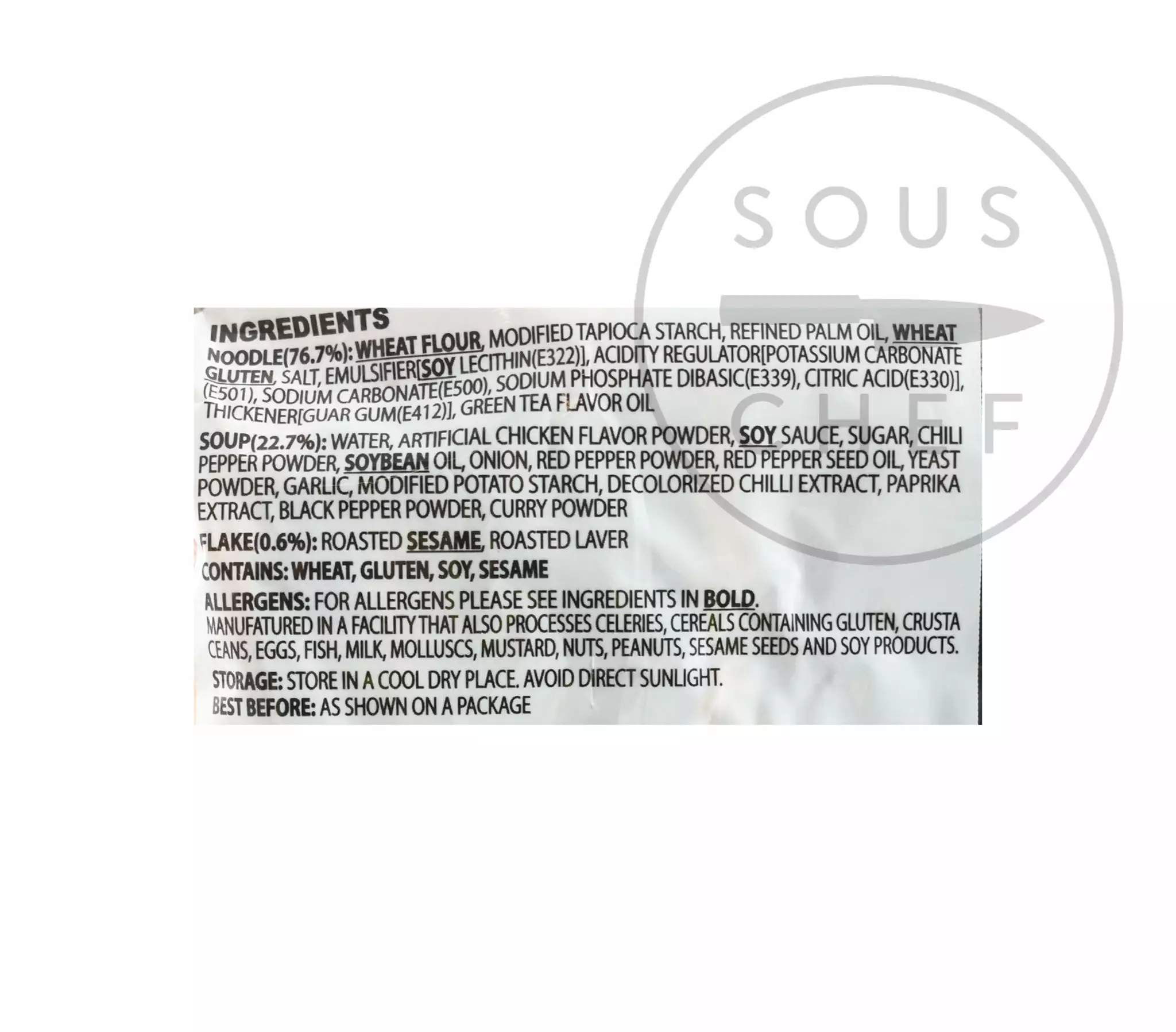 Samyang Hot Chicken "Korean Fire Noodles" 5 X 140g Pasta, Rice & Noodles 4 Samyang Hot Chicken "Korean Fire Noodles" 5 X 140g Pasta, Rice & Noodles