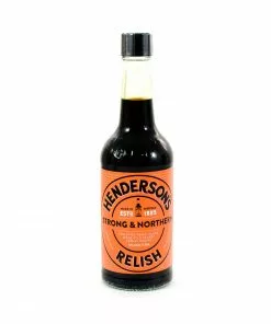 Henderson's Relish 284ml Ingredients