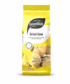 Greenfields Dried White Lime 60g Ingredients