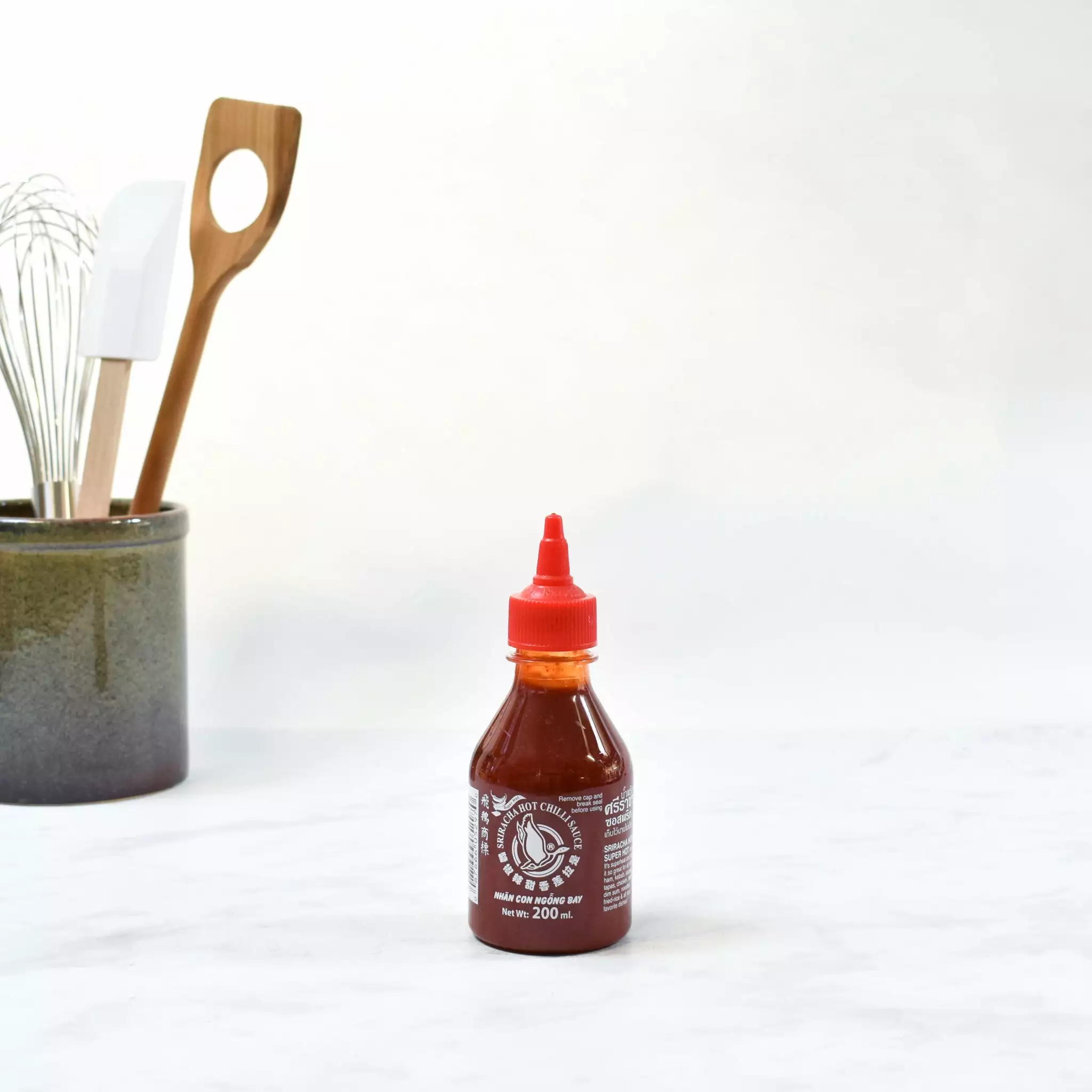Ingredients Flying Goose Sriracha - Super Hot 5 Ingredients Flying Goose Sriracha - Super Hot