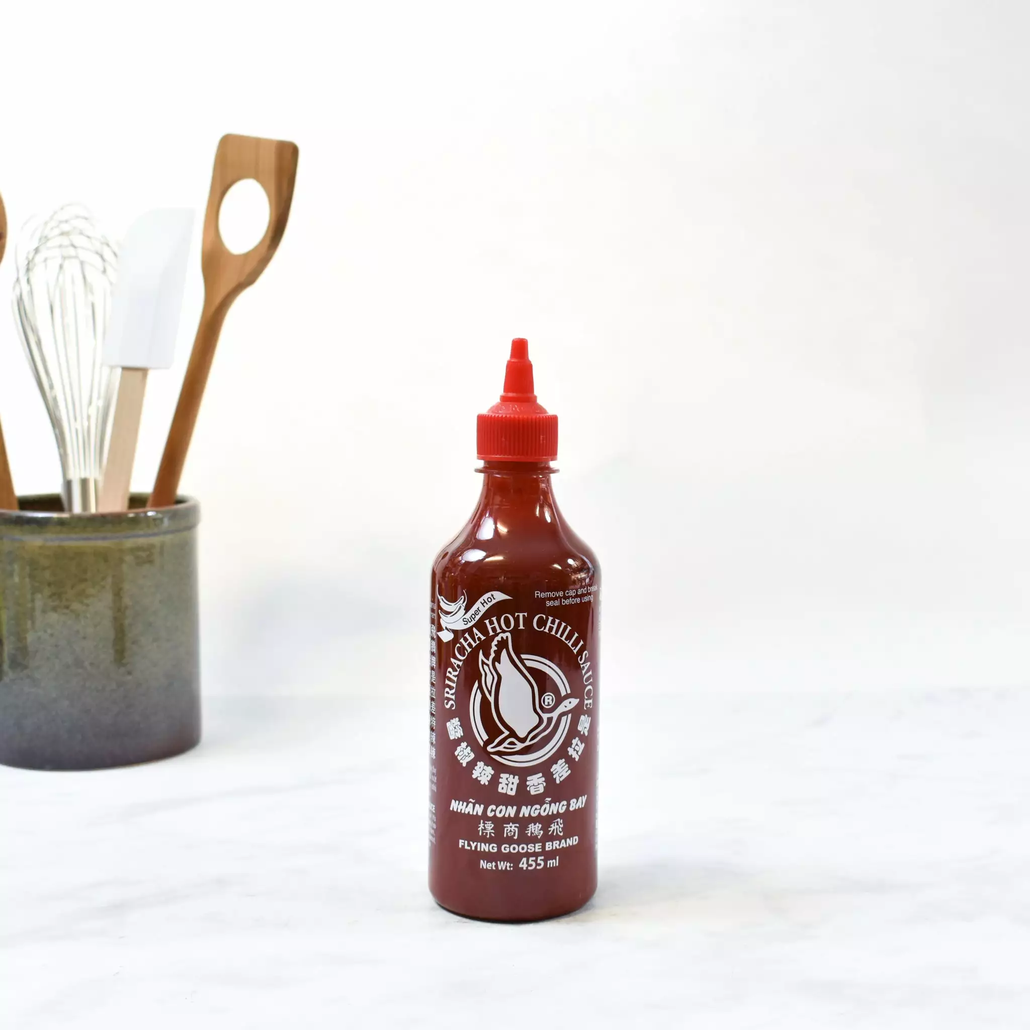 Ingredients Flying Goose Sriracha - Super Hot 7 Ingredients Flying Goose Sriracha - Super Hot