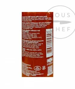 Ingredients Flying Goose Sriracha - Extra Garlic 455ml