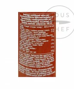Ingredients Flying Goose Sriracha - Extra Garlic 455ml