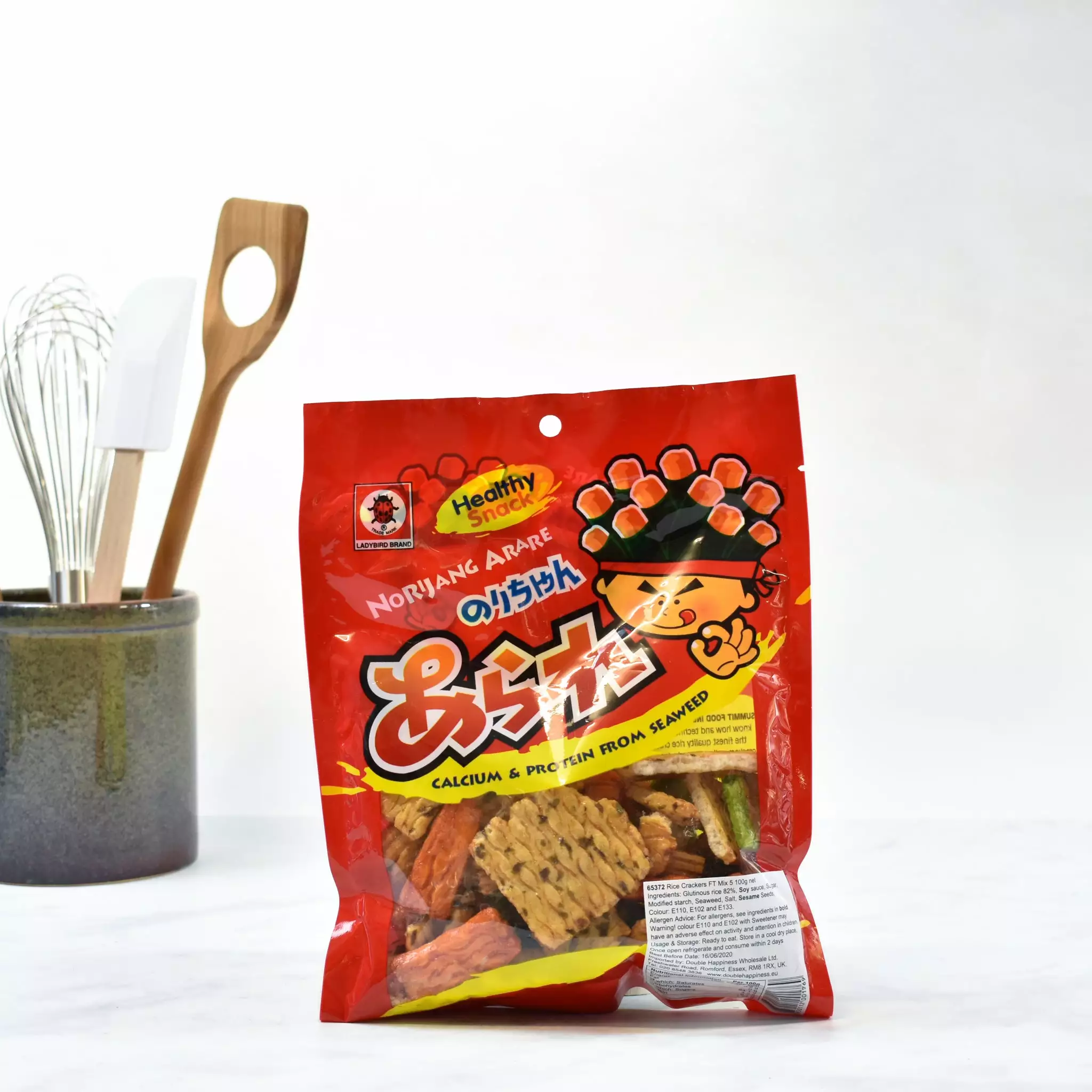 Ladybird Rice Crackers 100g Ingredients 5 Ladybird Rice Crackers 100g Ingredients