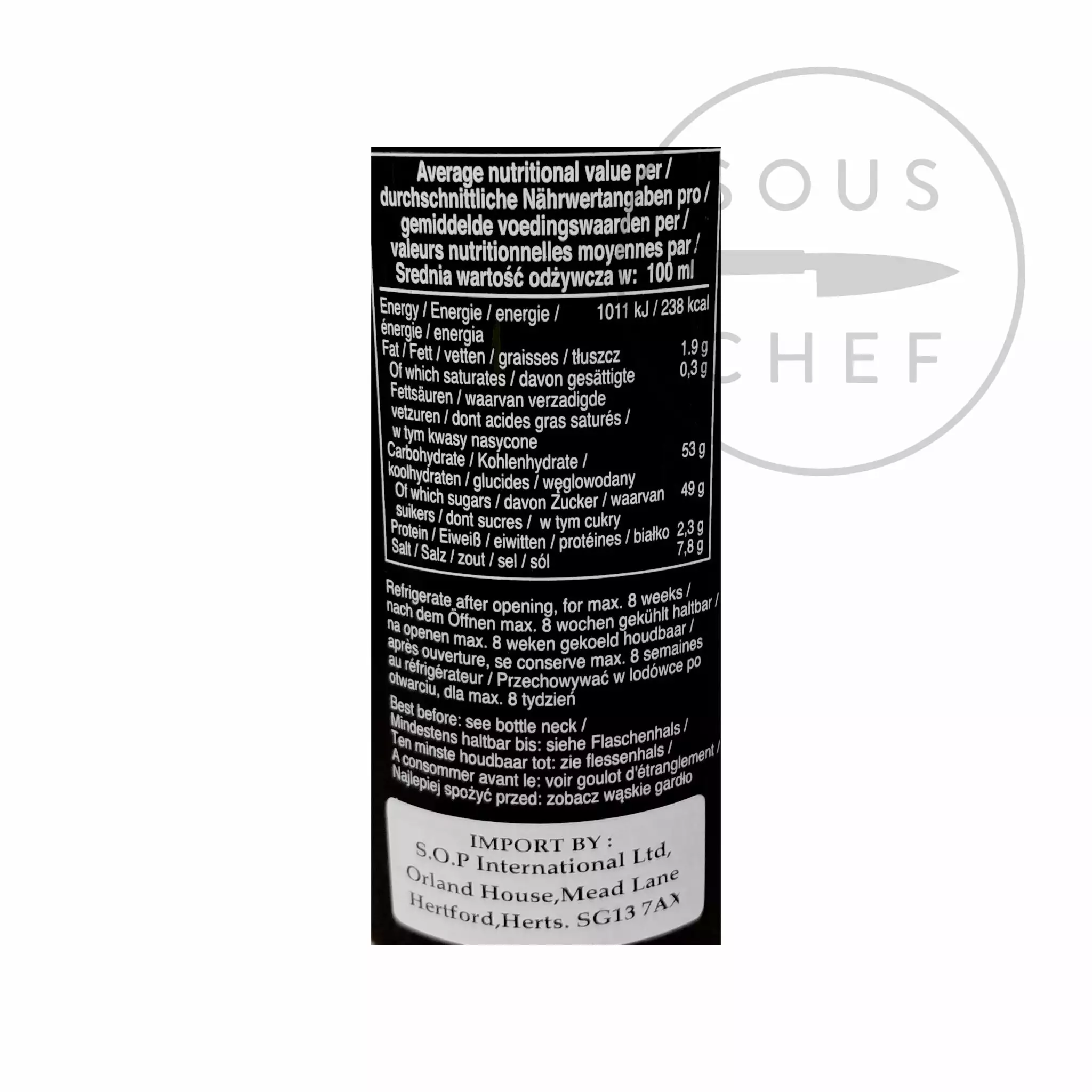 Chinese Ingredients Flying Goose Hoisin Sauce 455ml 5 Chinese Ingredients Flying Goose Hoisin Sauce 455ml