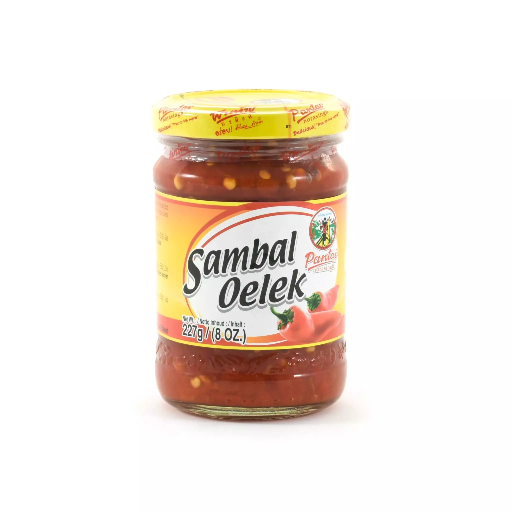 Pantai Sambal Oelek 227g Ingredients 3 Pantai Sambal Oelek 227g Ingredients