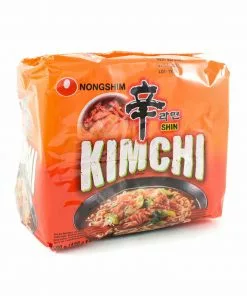 Nongshim Kimchi Ramyun 5x120g Ingredients
