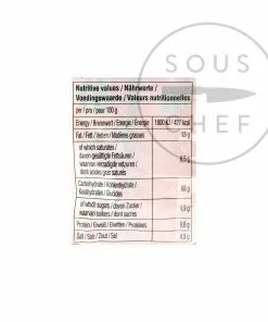 Nongshim Kimchi Ramyun 5x120g Ingredients