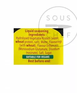 Ingredients MAGGI Liquid Seasoning