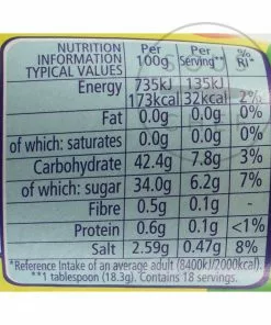 MAGGI Chilli Sauce 305g Ingredients 7 MAGGI Chilli Sauce 305g Ingredients