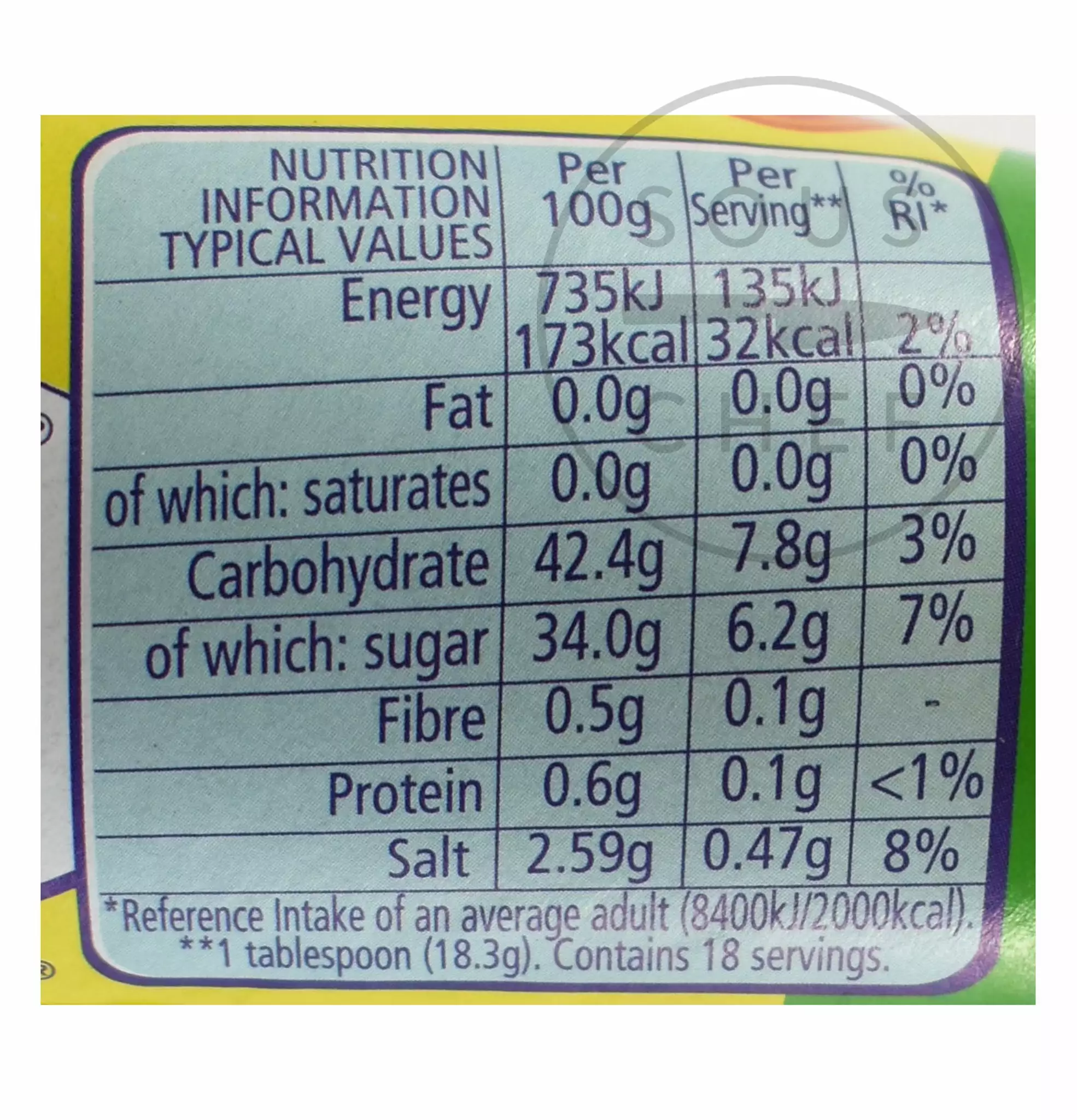 MAGGI Chilli Sauce 305g Ingredients 5 MAGGI Chilli Sauce 305g Ingredients