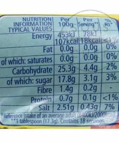 MAGGI Extra Hot Chilli Sauce 320g Ingredients 7 MAGGI Extra Hot Chilli Sauce 320g Ingredients