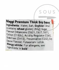 MAGGI Thick Soy Sauce Nuoc Tuong Dau 700ml