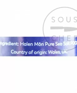 Halen Môn Pure Sea Salt 250g Ingredients