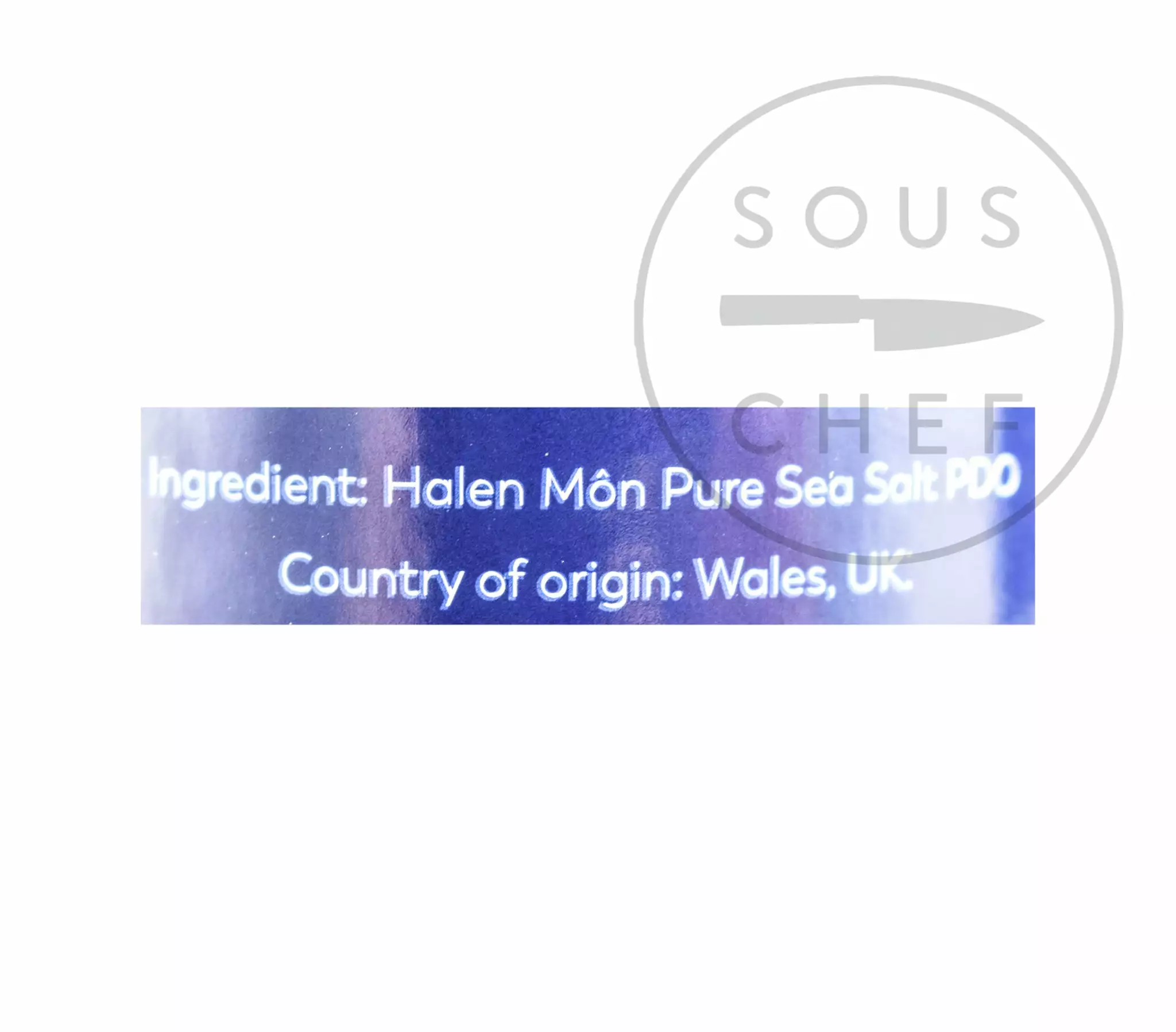 Halen Môn Pure Sea Salt 250g Ingredients 4 Halen Môn Pure Sea Salt 250g Ingredients