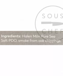 Halen Môn Oak Smoked Sea Salt 100g