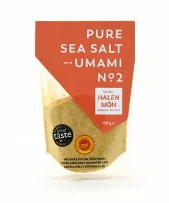 Halen Môn Umami Sea Salt 100g Ingredients