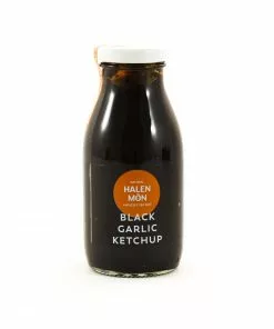 Ingredients Halen Môn Black Garlic Ketchup 310g