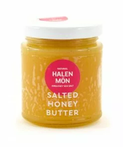 Halen M么n Salted Butter Honey 225g Ingredients