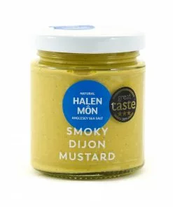 Ingredients Halen Môn Smoky Dijon Mustard 200g