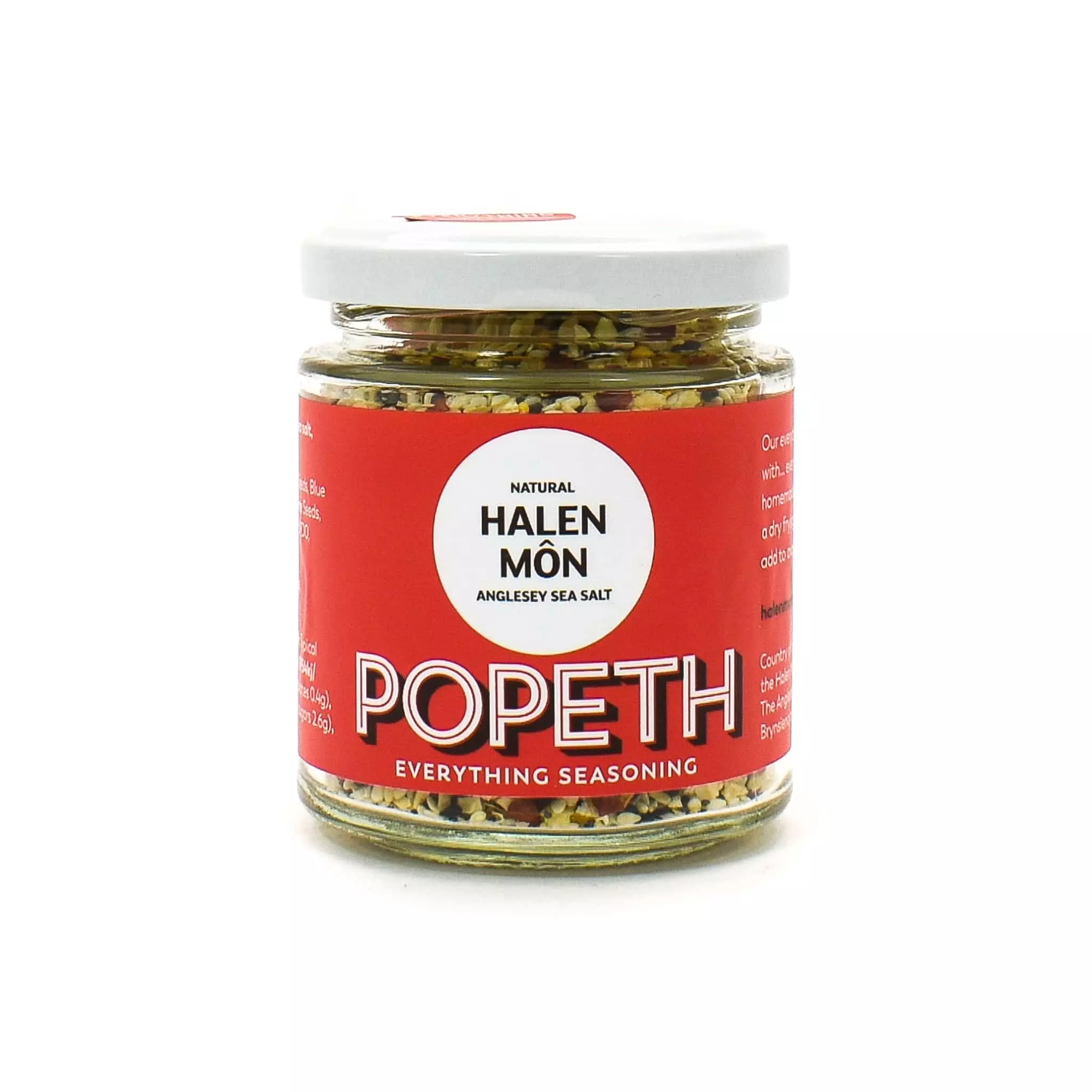 Halen Môn Halen Mon Popeth Seasoning (Everything Bagel!)100g 3 Halen Môn Halen Mon Popeth Seasoning (Everything Bagel!)100g