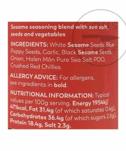Halen Môn Halen Mon Popeth Seasoning (Everything Bagel!)100g