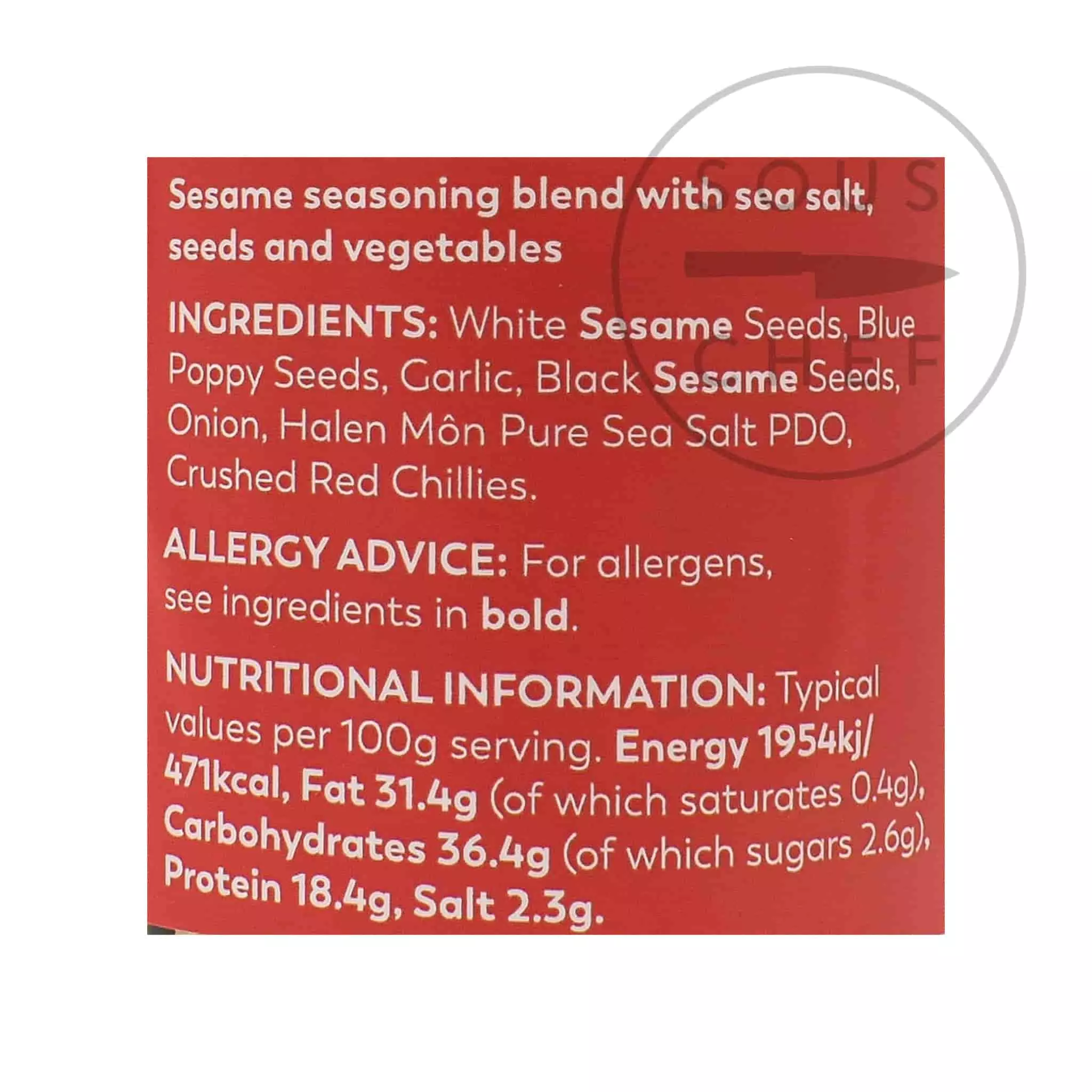 Halen Môn Halen Mon Popeth Seasoning (Everything Bagel!)100g 4 Halen Môn Halen Mon Popeth Seasoning (Everything Bagel!)100g