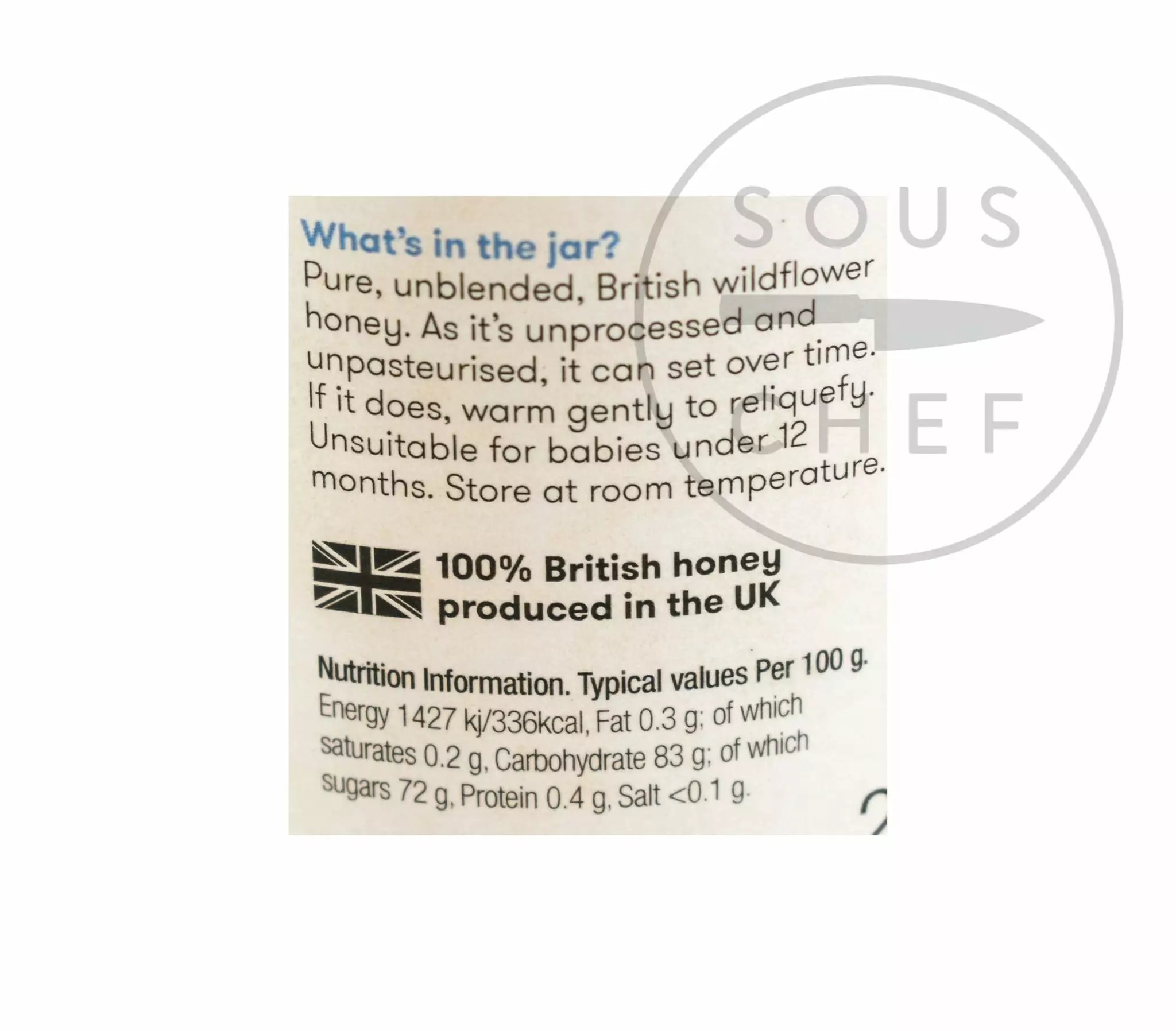 Black Bee Honey Black Bee British Summer Honey 227g Ingredients 5 Black Bee Honey Black Bee British Summer Honey 227g Ingredients